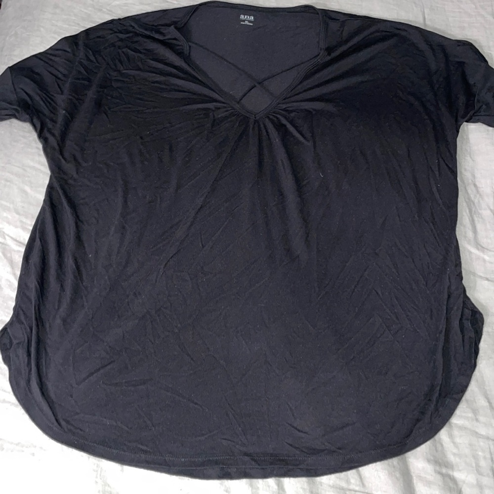 A.N.A Cris Cross Blouse